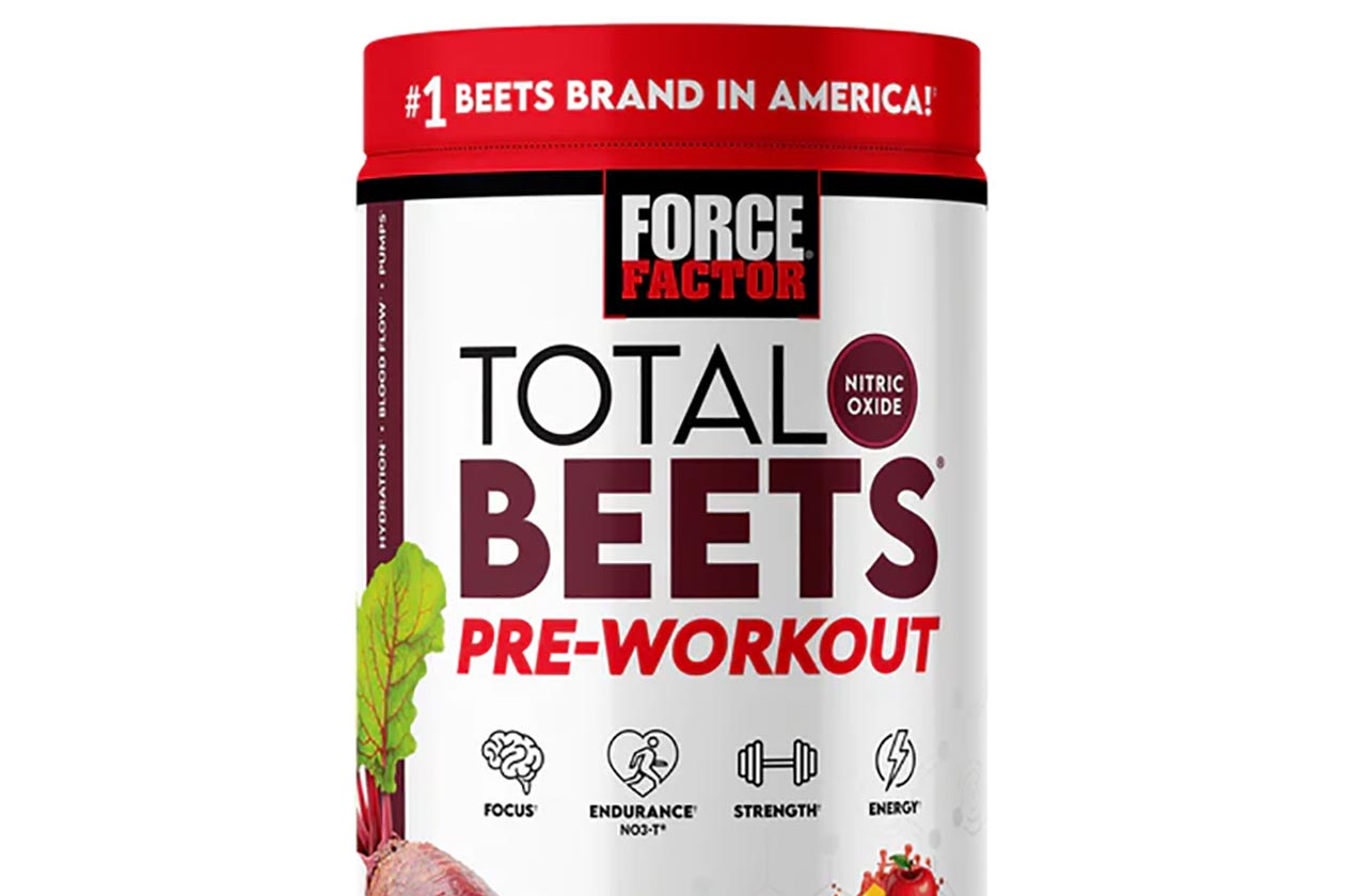 Force Factor Total Beets Pre Workout