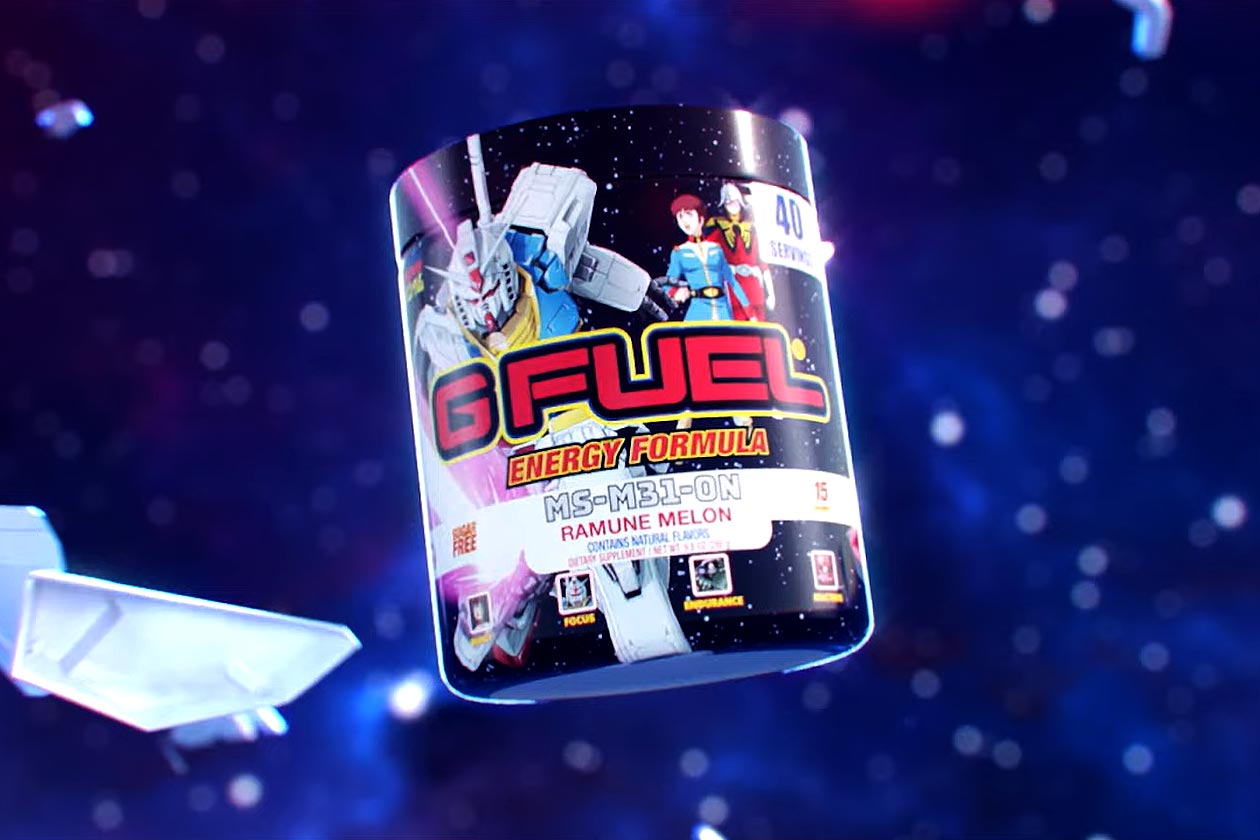 G Fuel creates a flavor with Naruto Shippuden named after Sage Mode