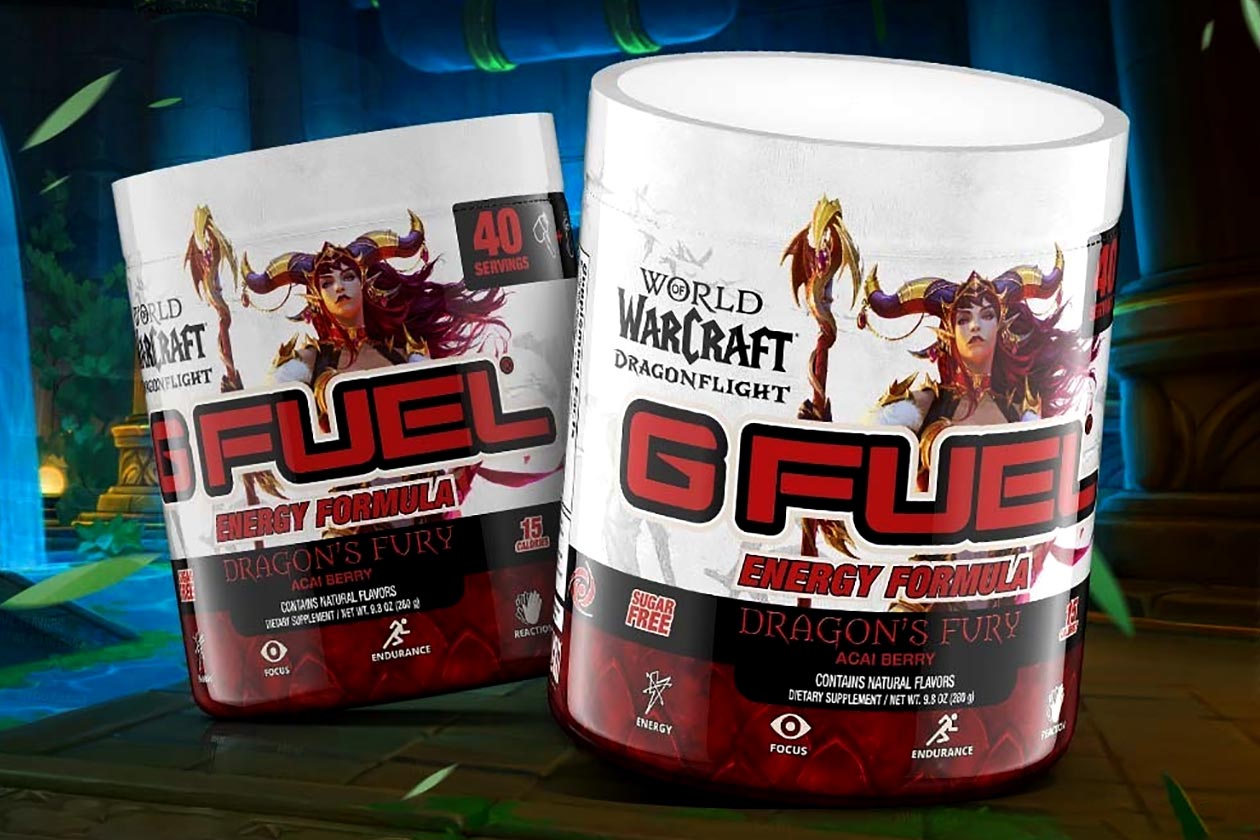 G Fuel X World Of Warcraft Dragons Fury