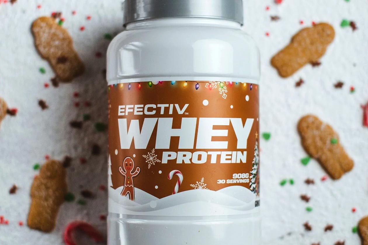 Gingerbread Efectiv Whey Protein
