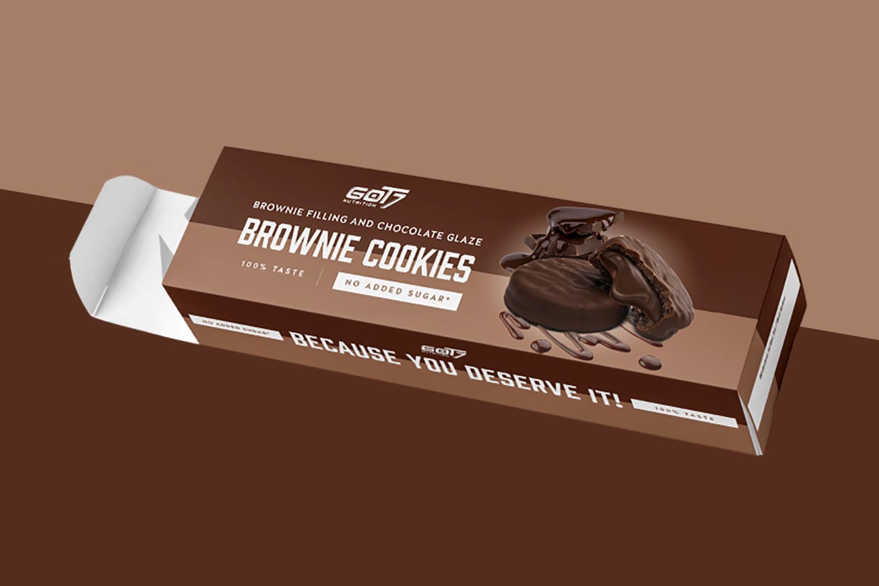 Got7 Nutrition Brownie Cookies