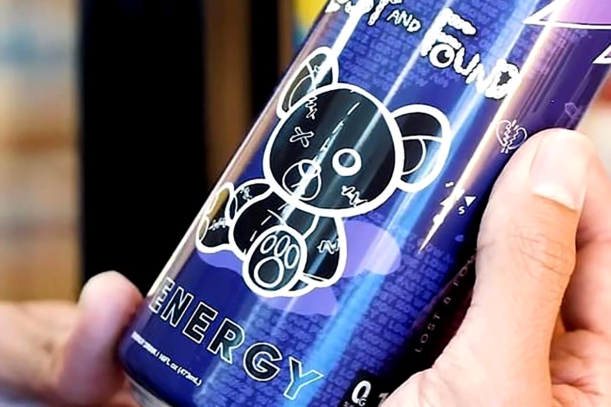 Grape Fizz Lost And Found Energy Drink