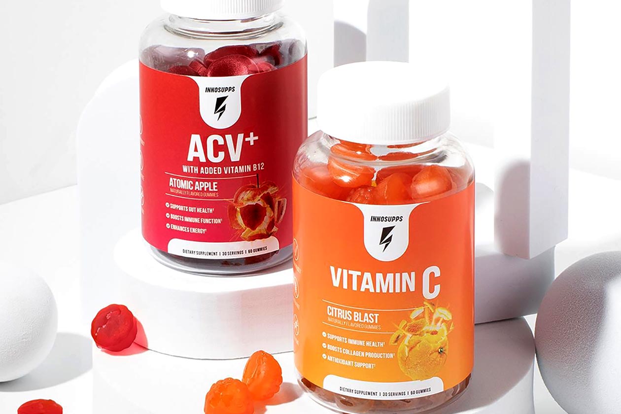 Inno Supps Acv And Vitamin C Gummies