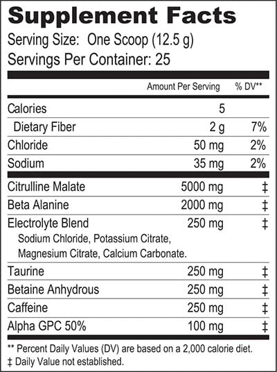 Jet Social Club Rocket Fuel Label