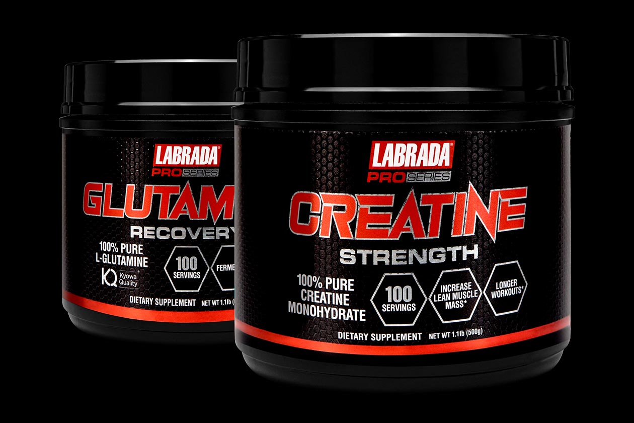 Labrada Pro Series Creatine Glutamine