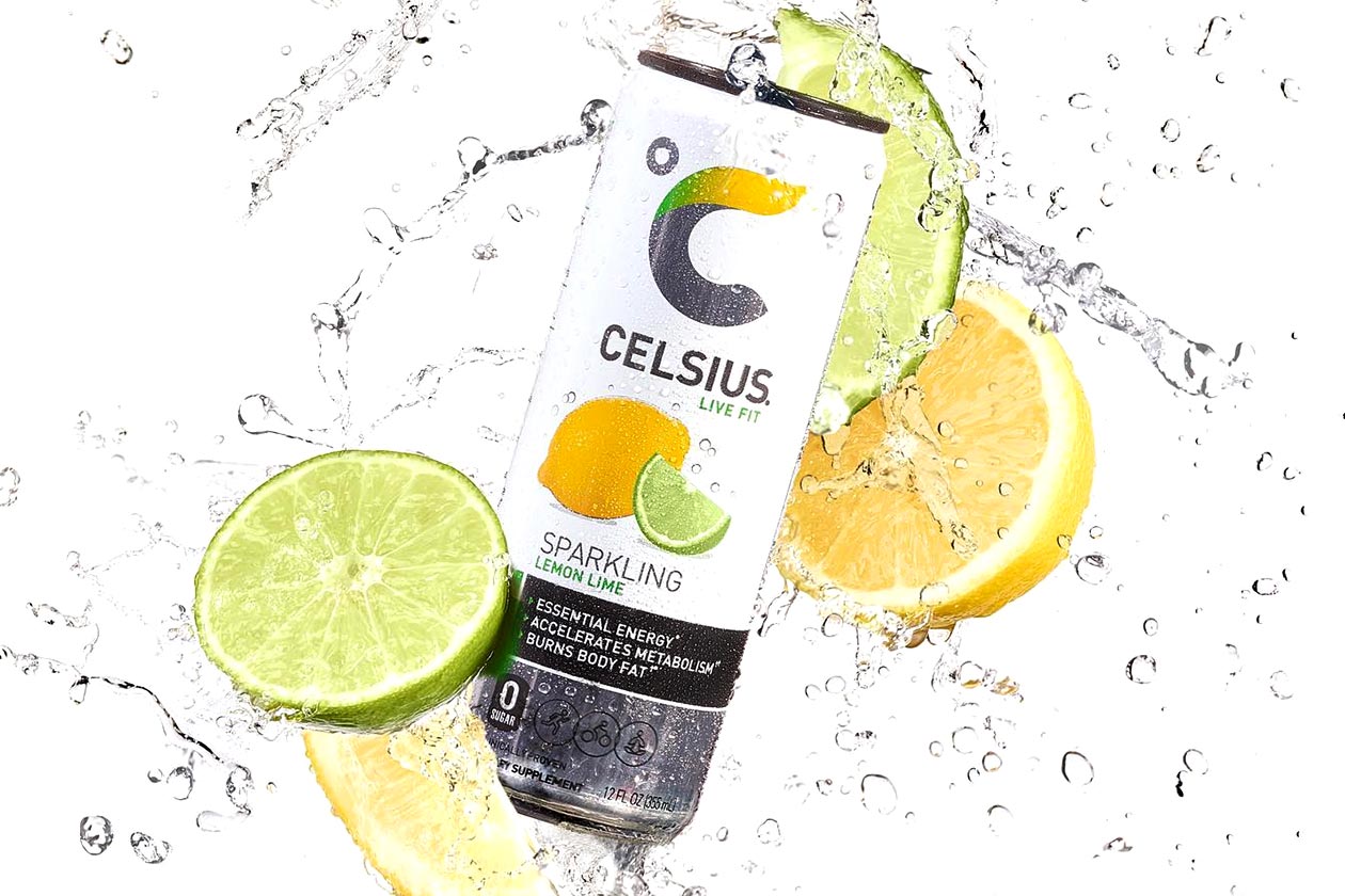 Lemon Lime Celsius Energy Drink