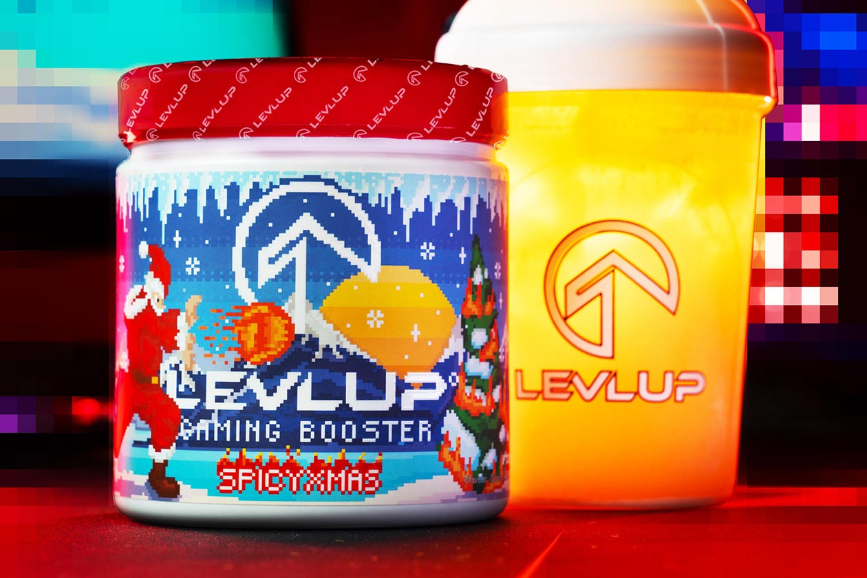 Levlup Spicy Xmas Gaming Booster