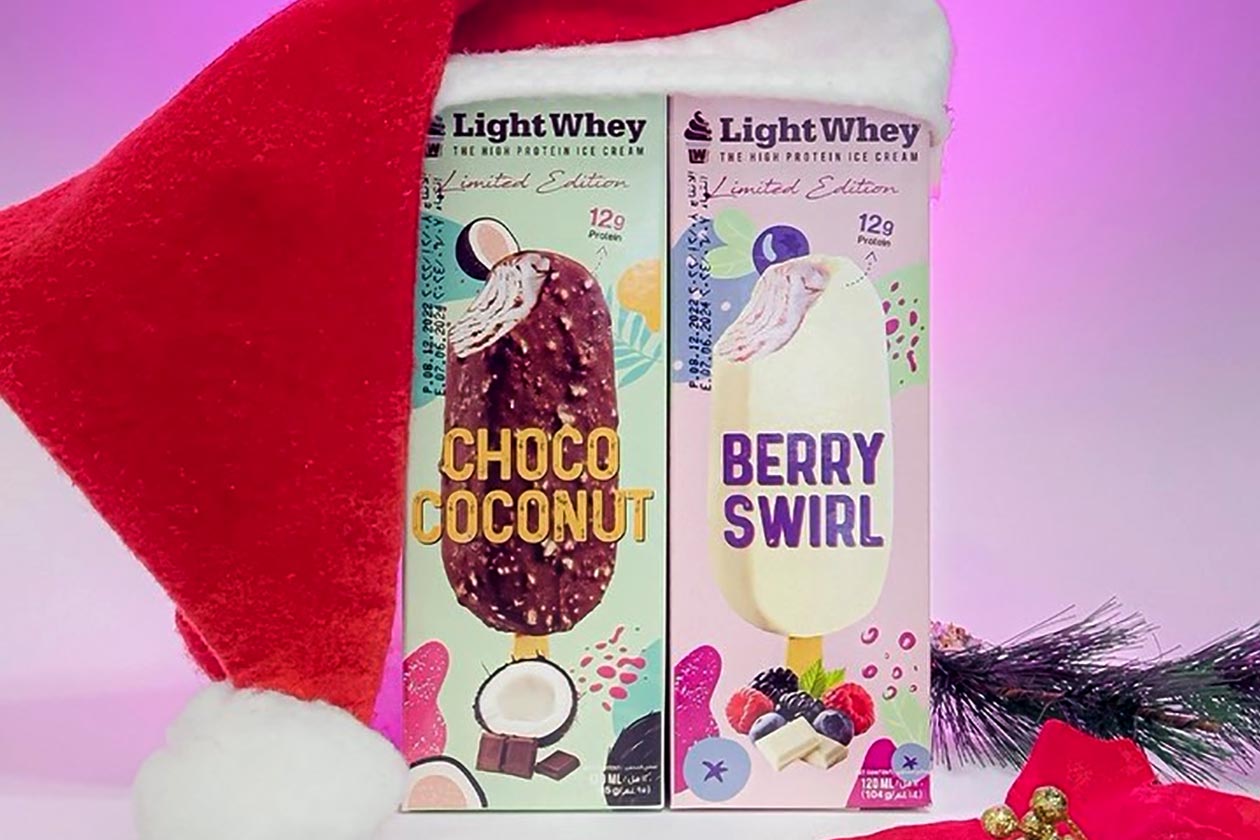 Lightwhey Choco Coconut Ice Cream Stick