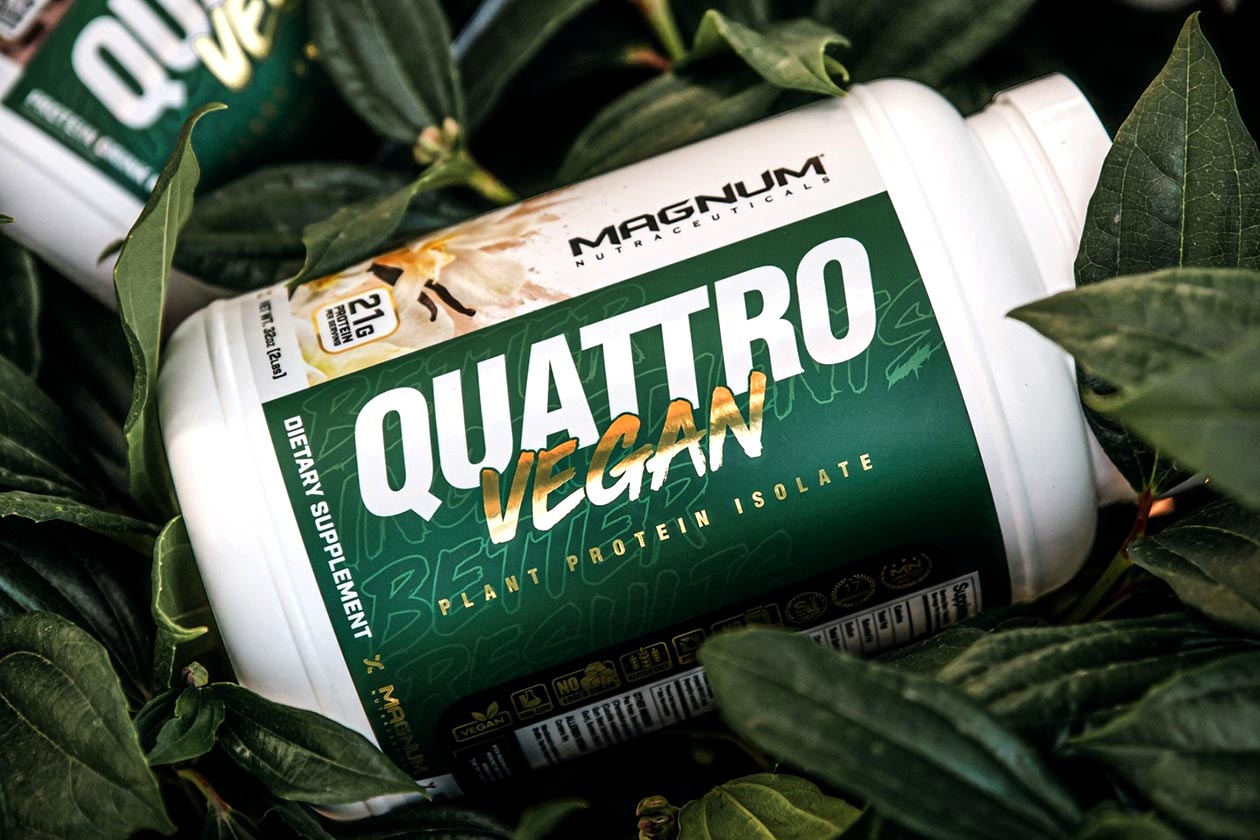 Magnum Quattro Vegan