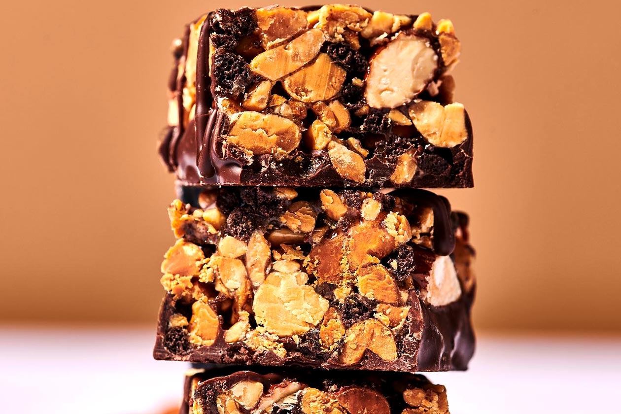 Maximuscle Protein Nut Bar