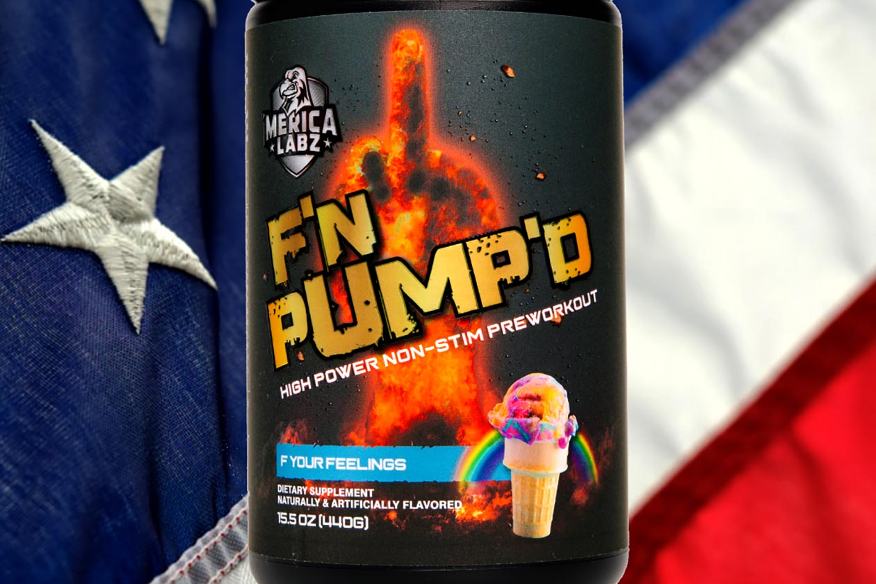 Merica Labz Fn Pumpd