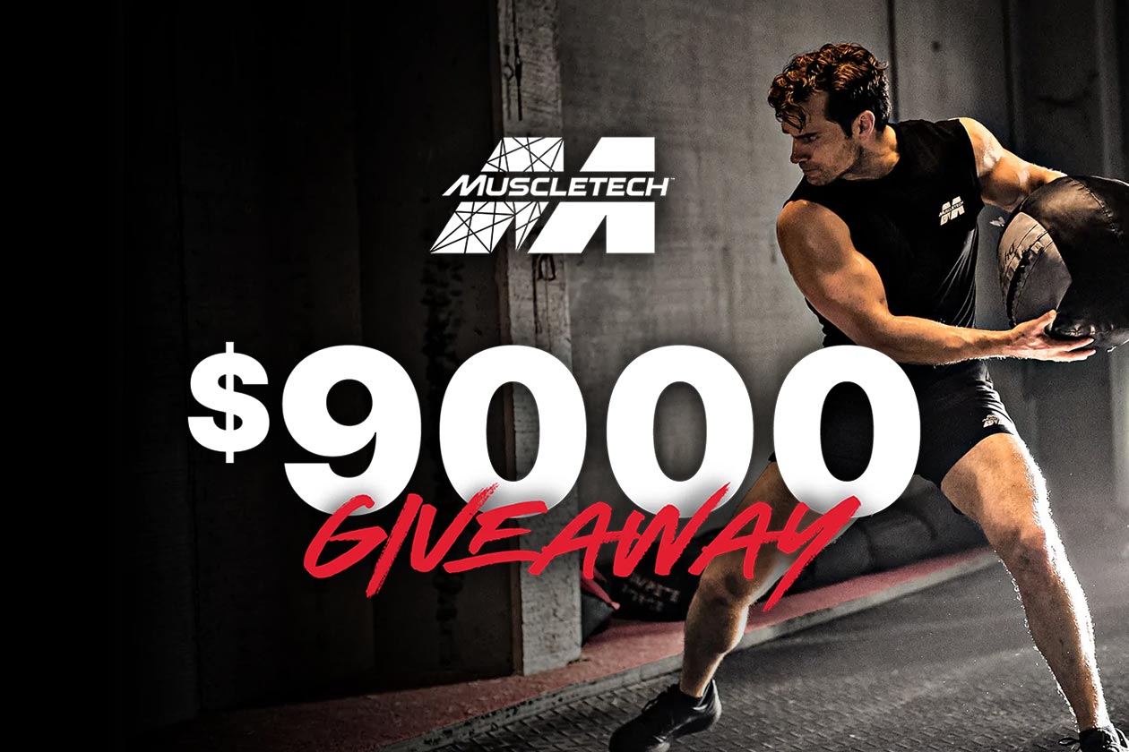 Muscletech Brand Of The Month Giveaway