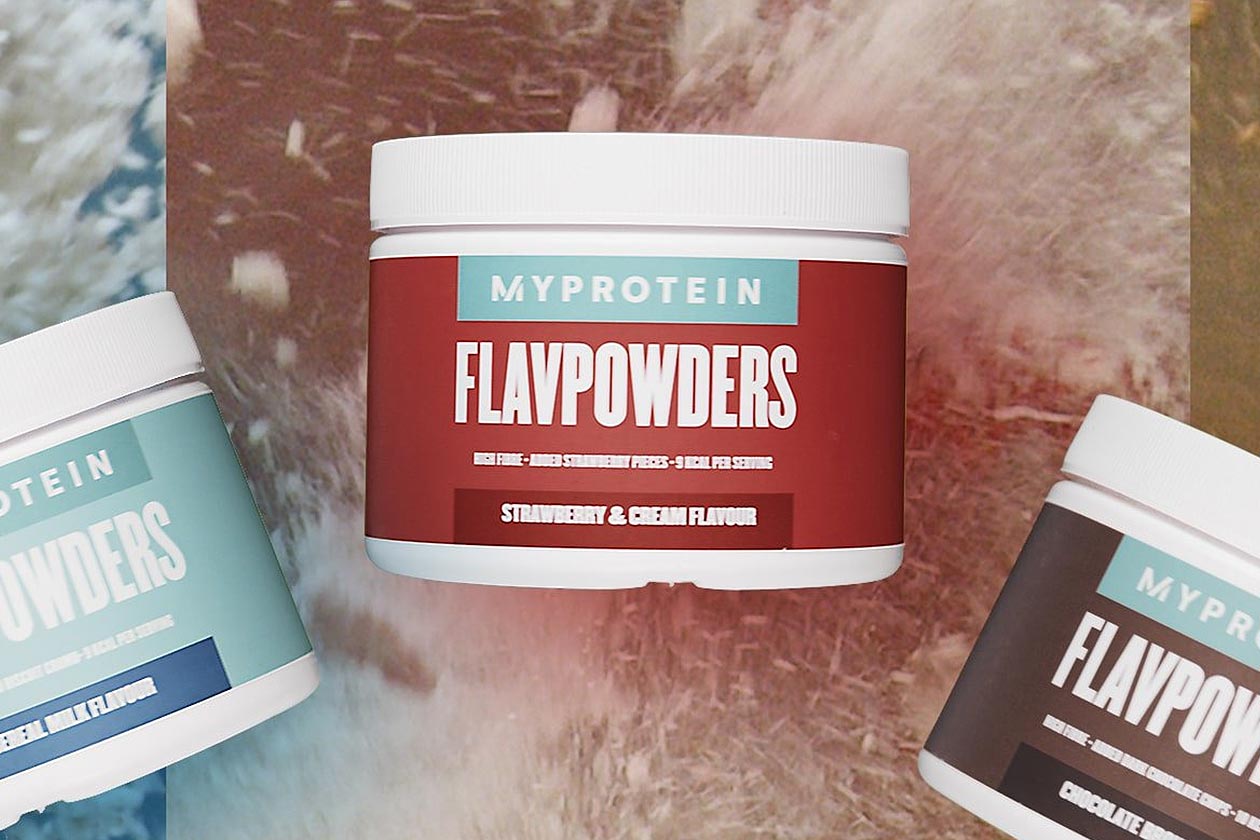 Myprotein Flavpowders