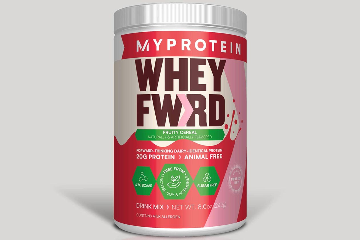Myprotein More Flavors Of Whey Fwrd
