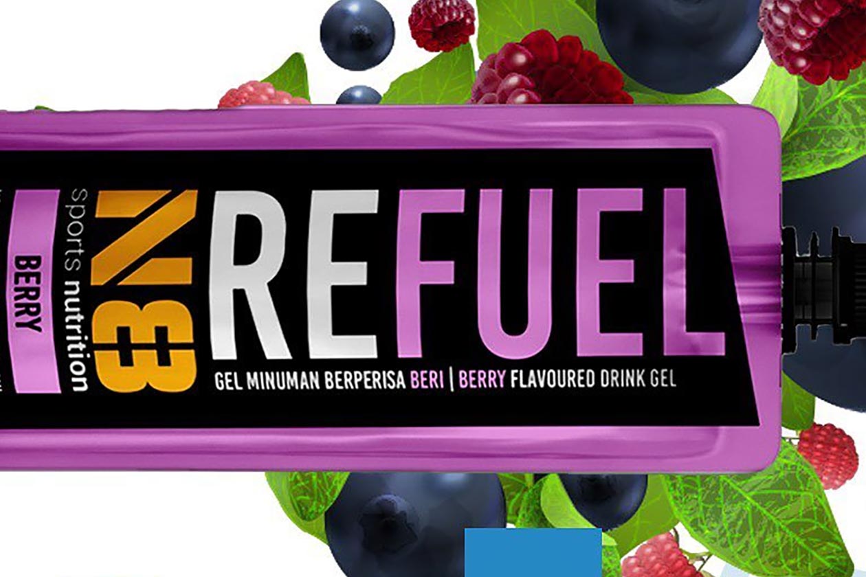 N8 Sports Nutrition Berry Refuel Energy Gel