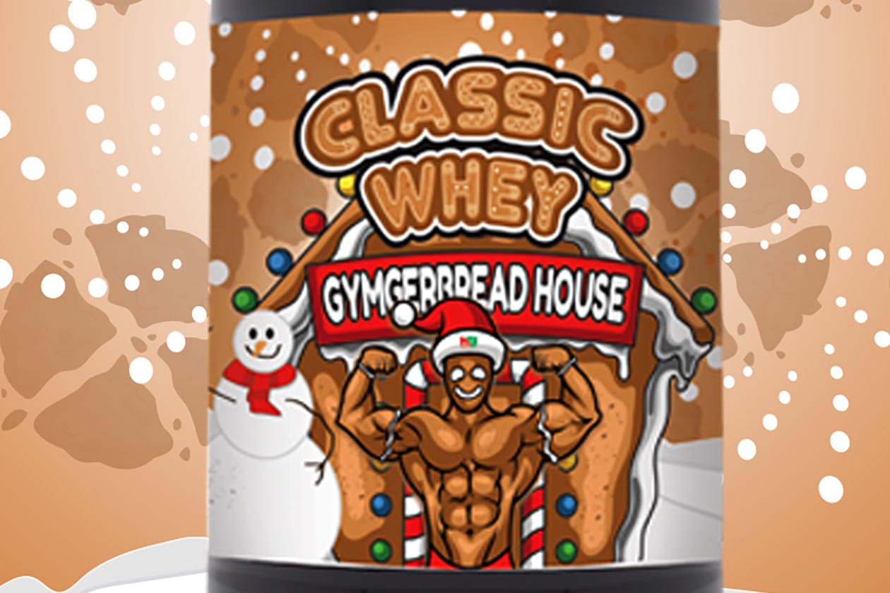 Nutrabio Gymgerbread Classic Whey