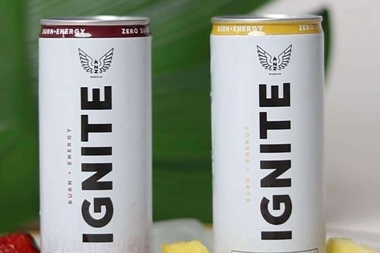 Pineapple Coconut Ignite Energy Drink