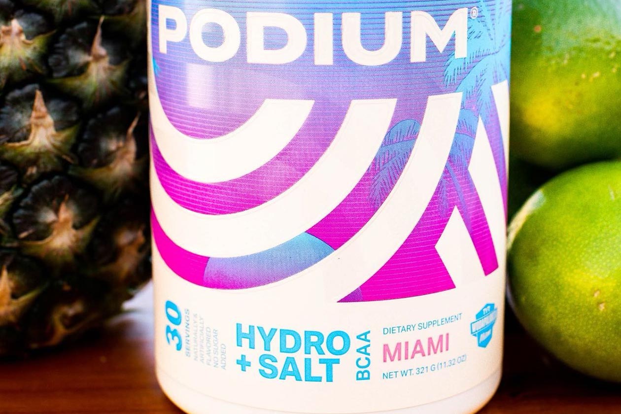 Podium Miami Hydro Salt
