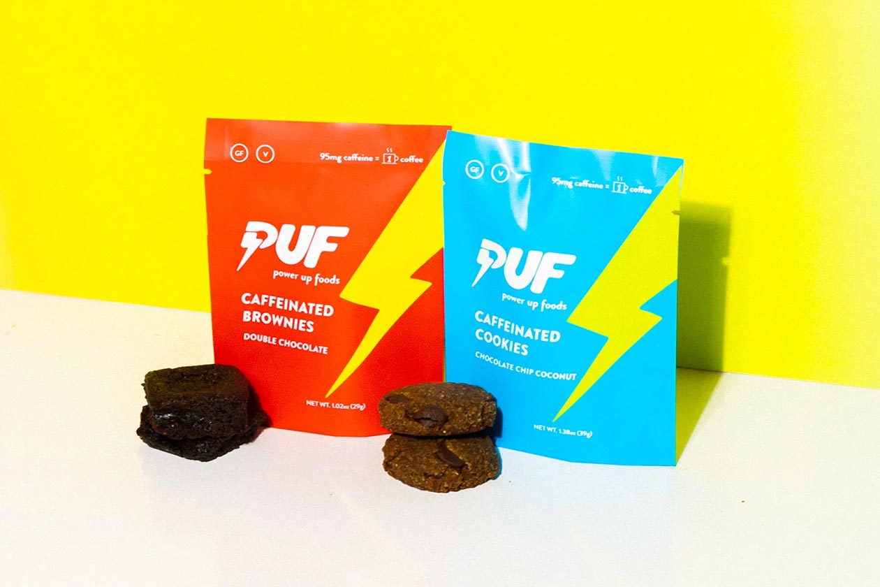 Power Up Foods Caffeinated Cookies Brownies