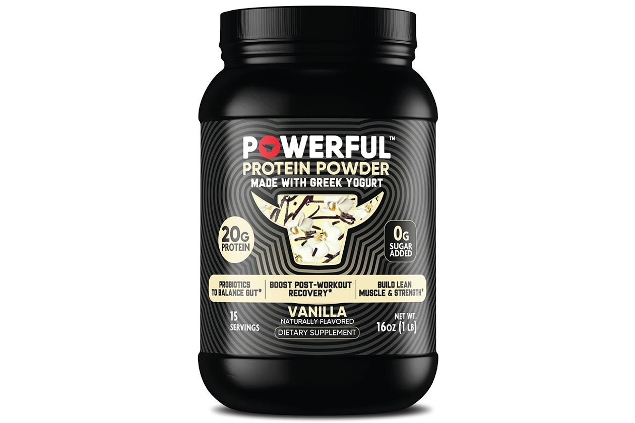 Powerful Protein Powder