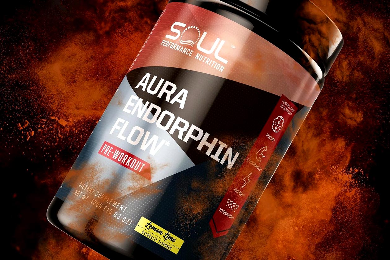 Soul Performance Nutrition Aura Endorphin Flow