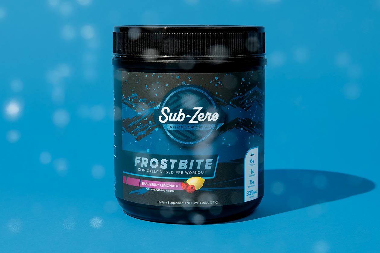 Sub Zero Frostbite