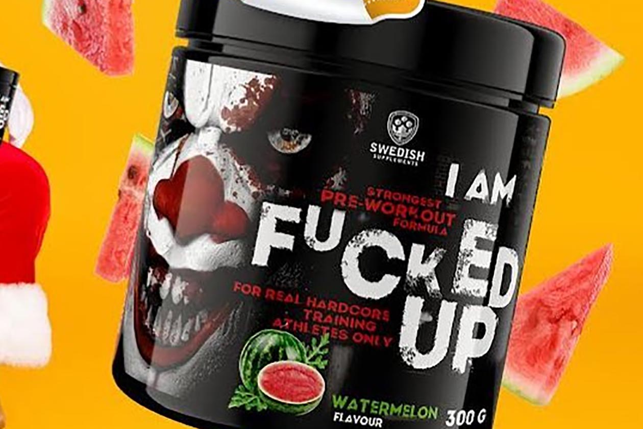 Swedish Supplements Watermelon I Am Fcked Up