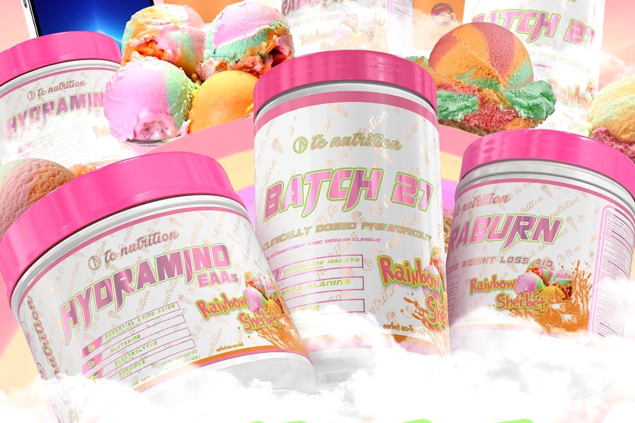 Tc Nutrition Rainbow Sherbet Series