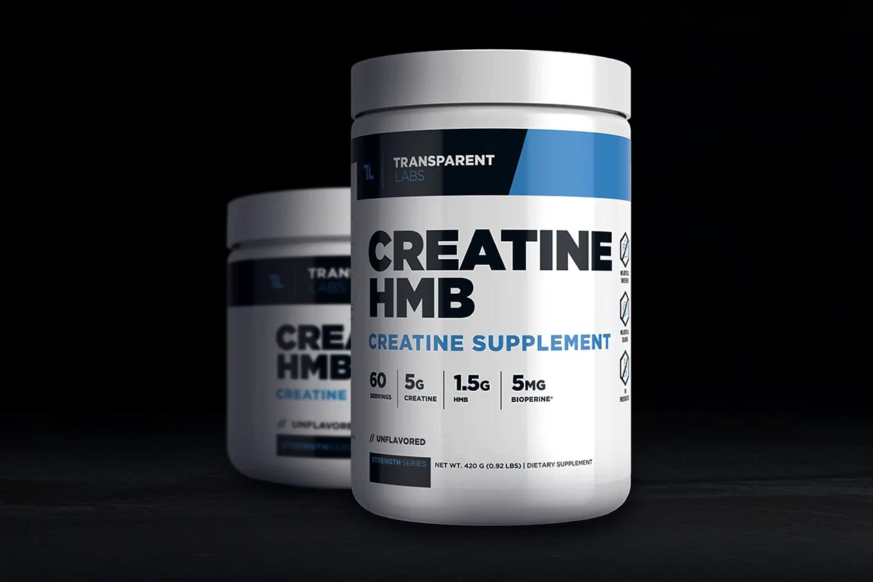 Transparent Labs Creatine Hmb