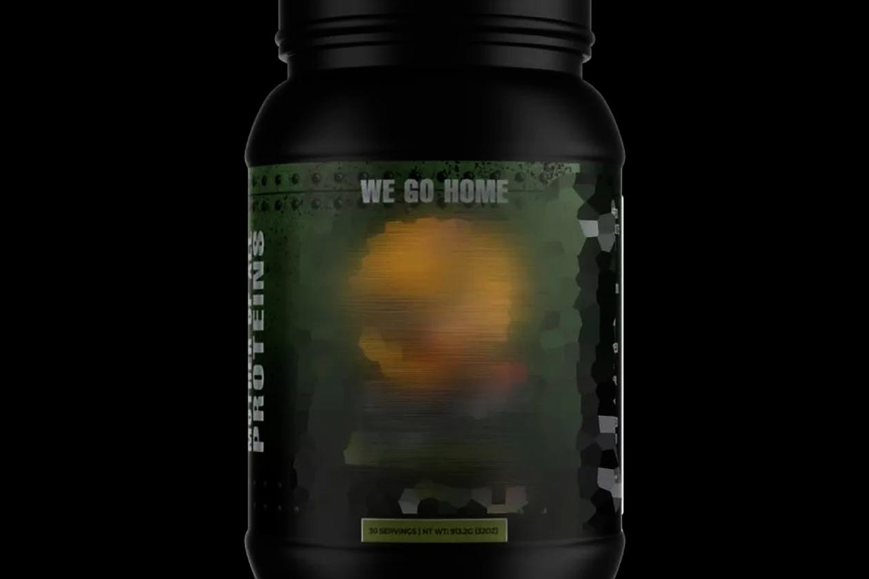 We Go Home Protein Powder