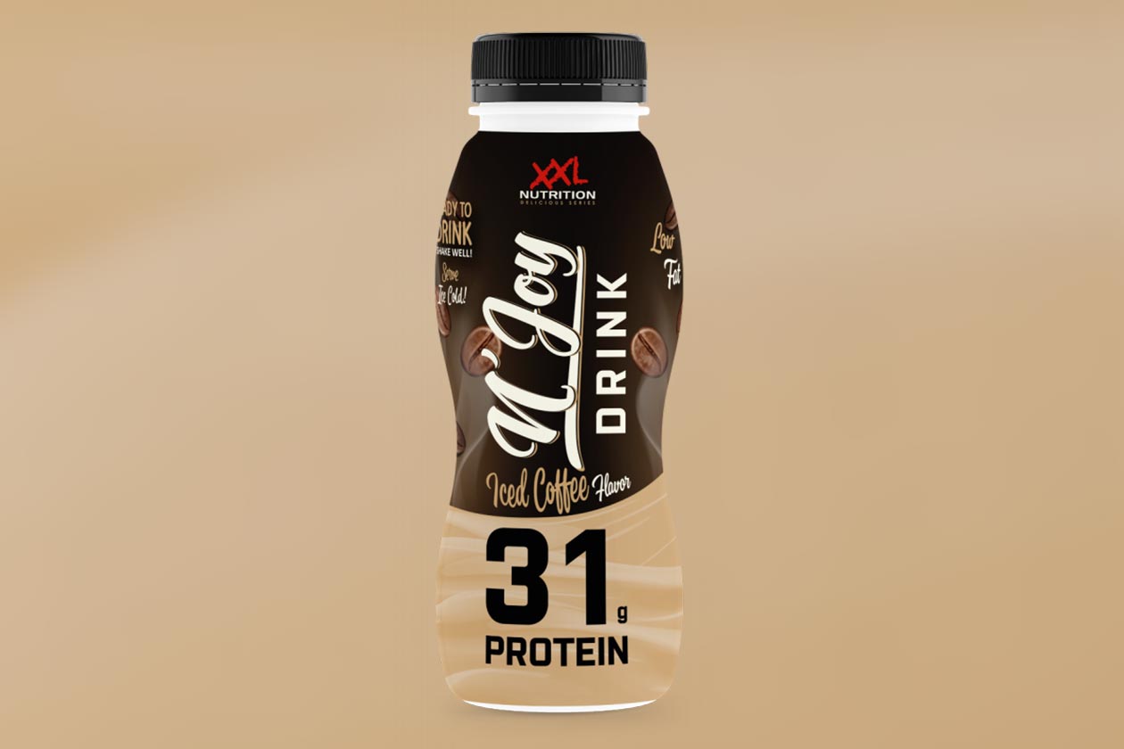 Xxl Nutrition Iced Coffee Njoy Protein Drink
