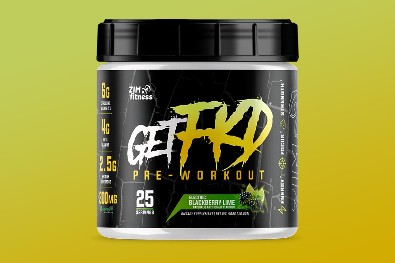 Zimfitness Electric Blackberry Lime Get Fkd