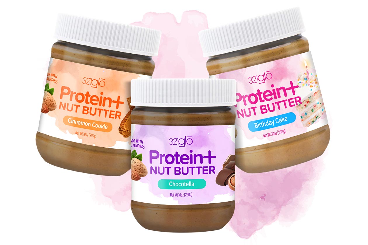 321 Glo Protein Nut Butter