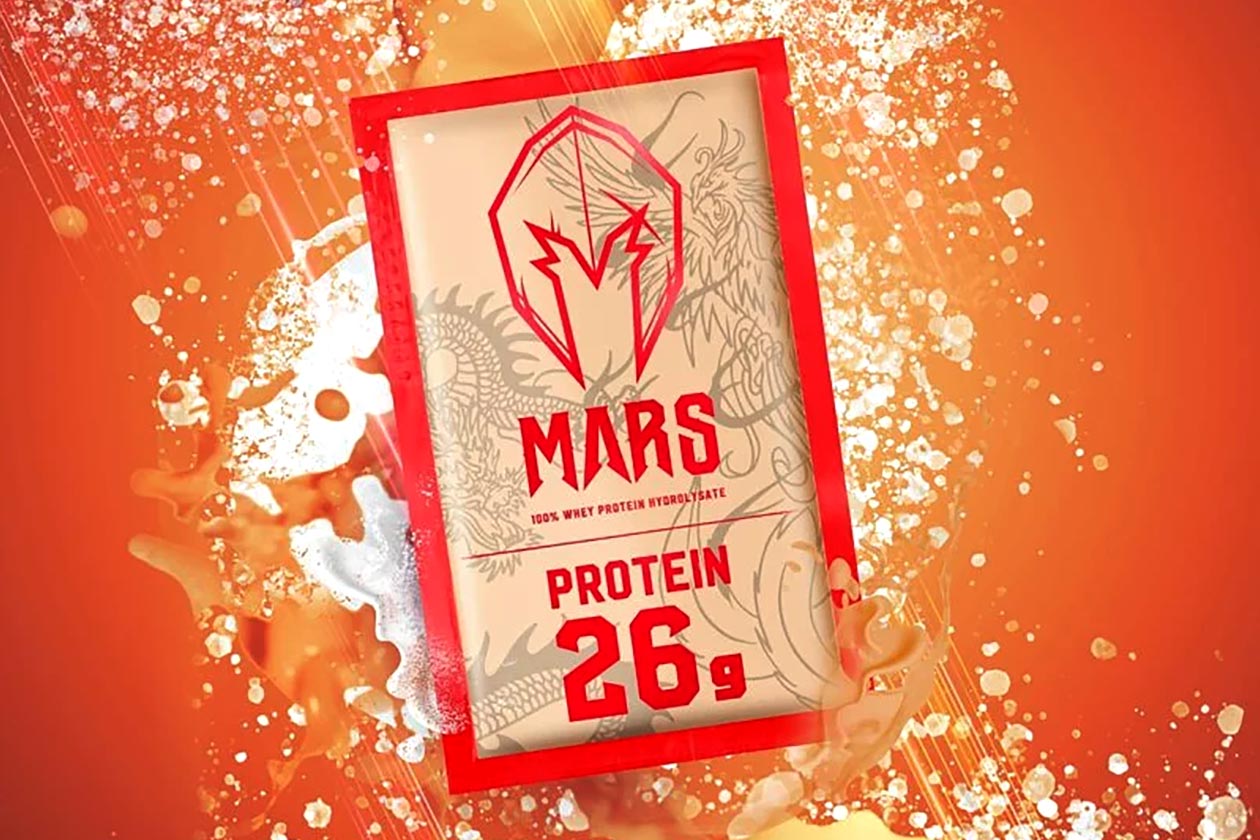 Yuenyeung Milk Tea Mars Protein