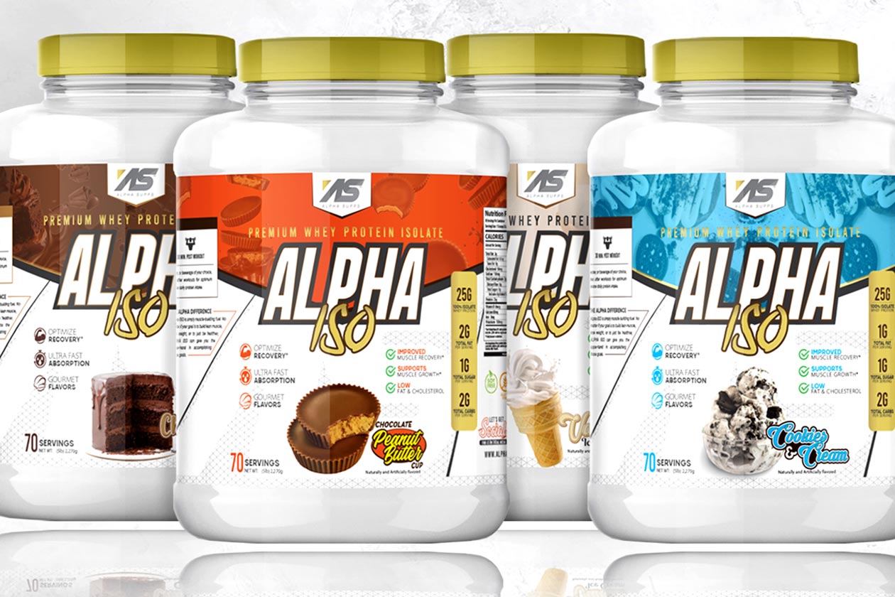 Alpha Supps Alpha Iso Protein Powder