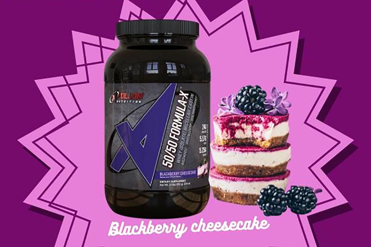 Apollon Nutrition Blackberry Cheesecake 5050 Formula