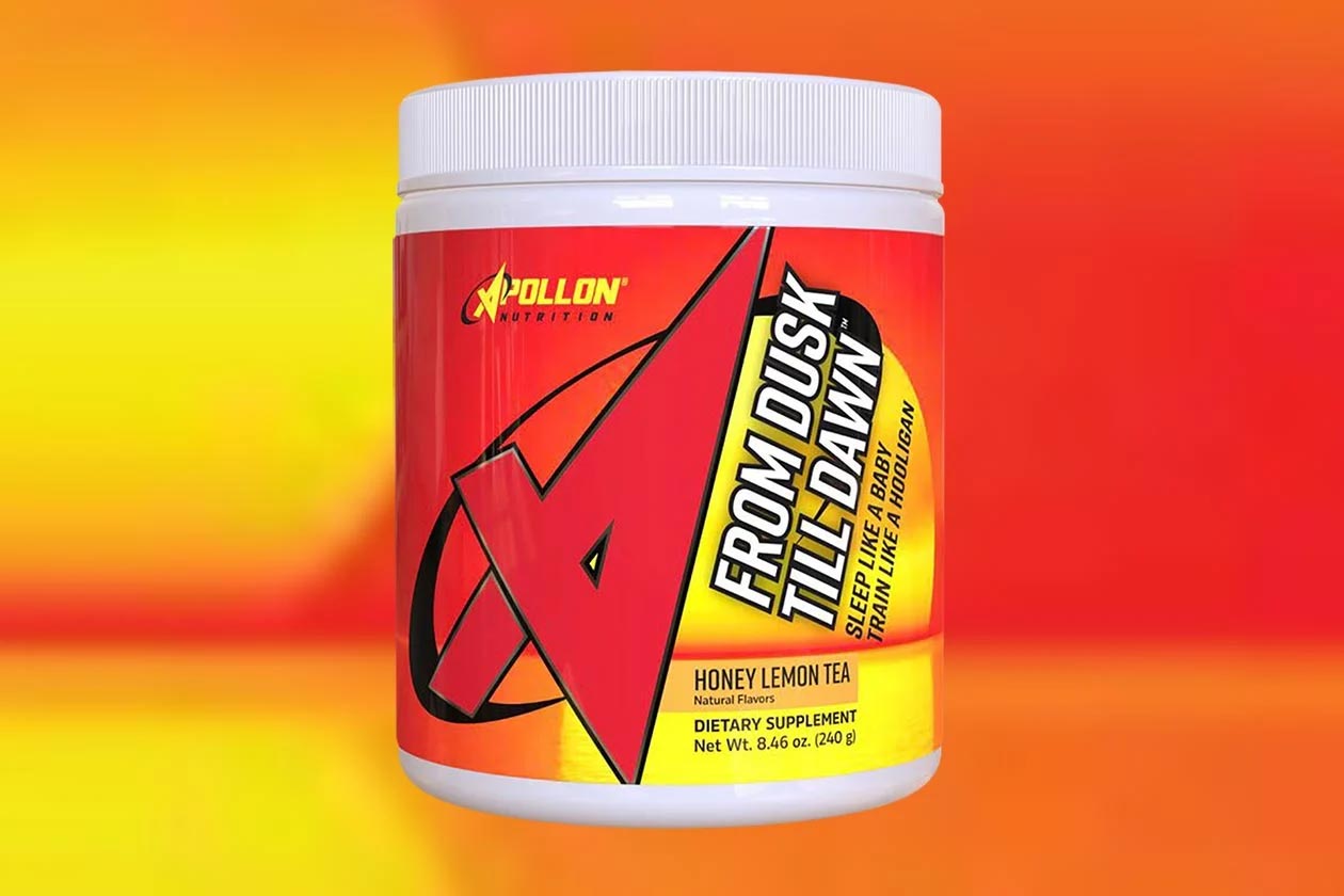 Apollon Nutrition Dusk Till Dawn