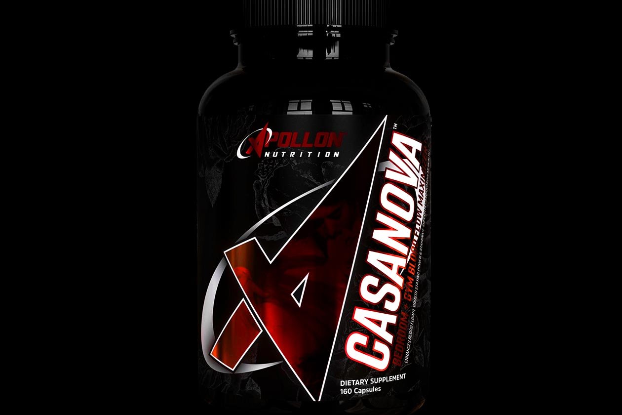 Apollon Nutrition Preview Of Casanova