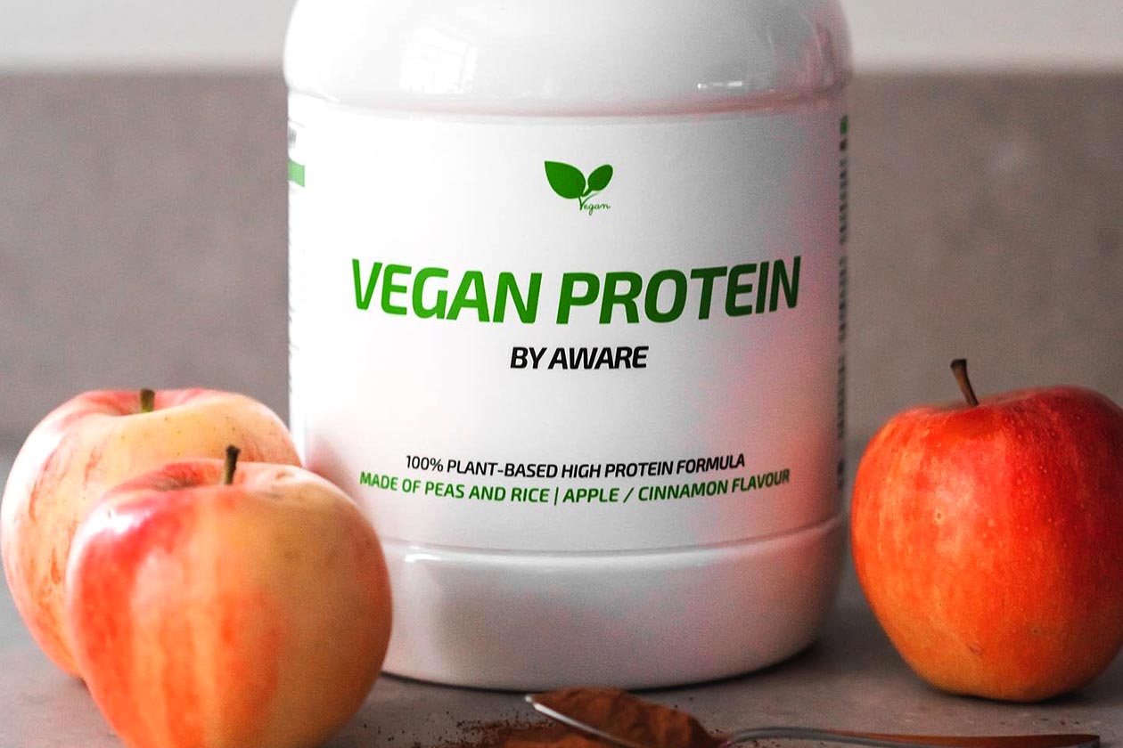 Aware Nutrition Apple Cinnamon Vegan Protein