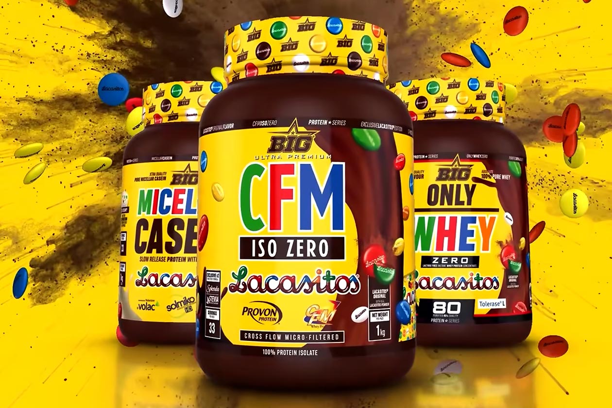 Big Lacasitos Protein Powders