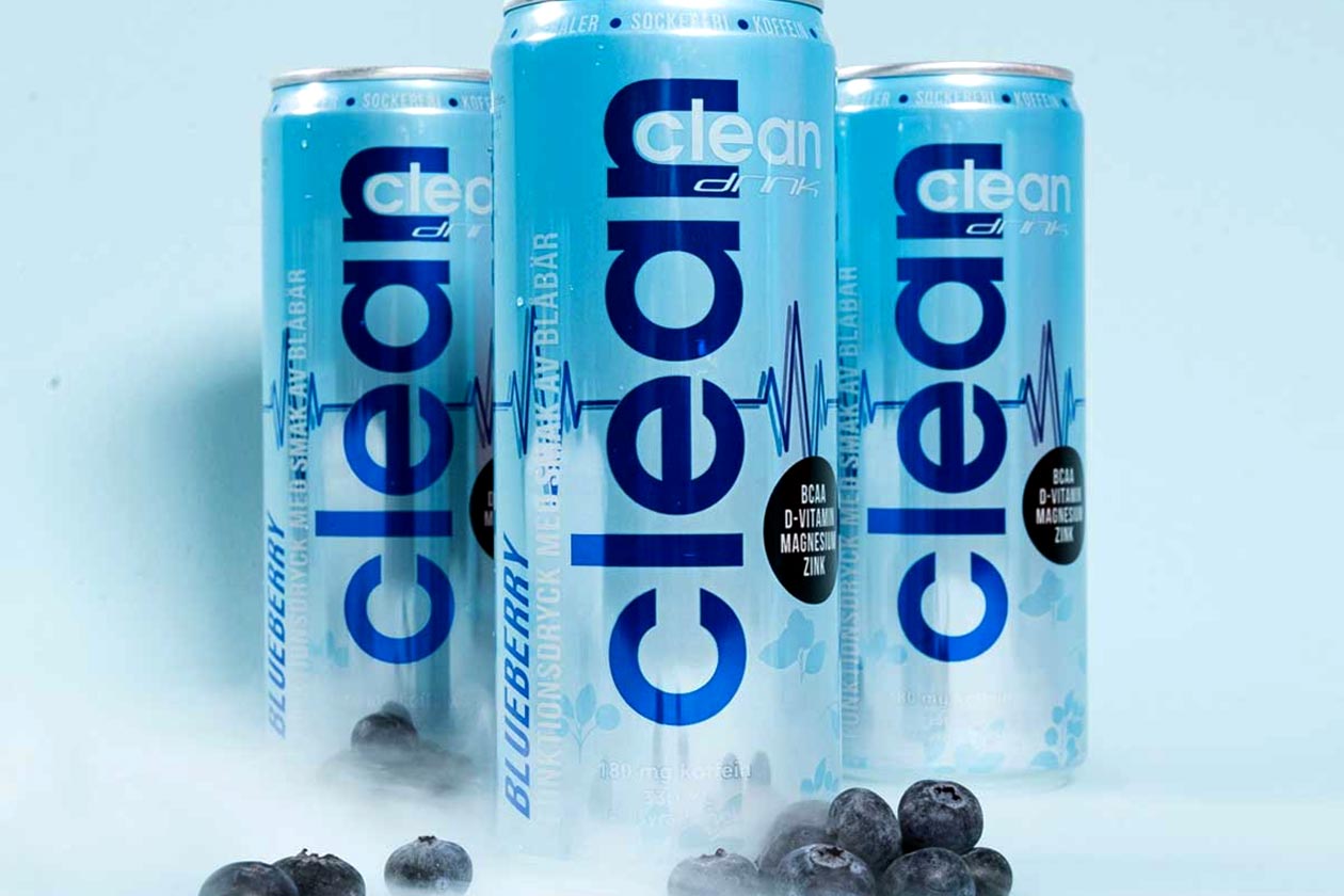 Blueberry Clean Drink
