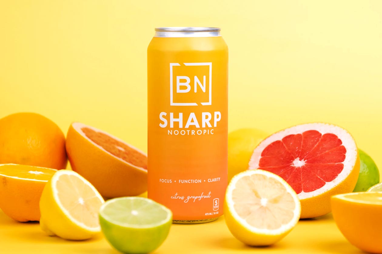 Bowmar Nutrition Sharp Energy Drink