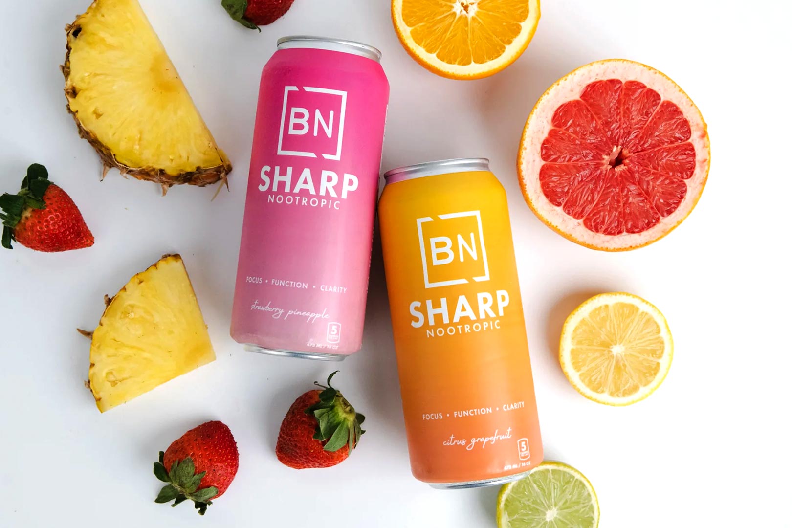 Bowmar Strawberry Pineapple Sharp Energy Drink