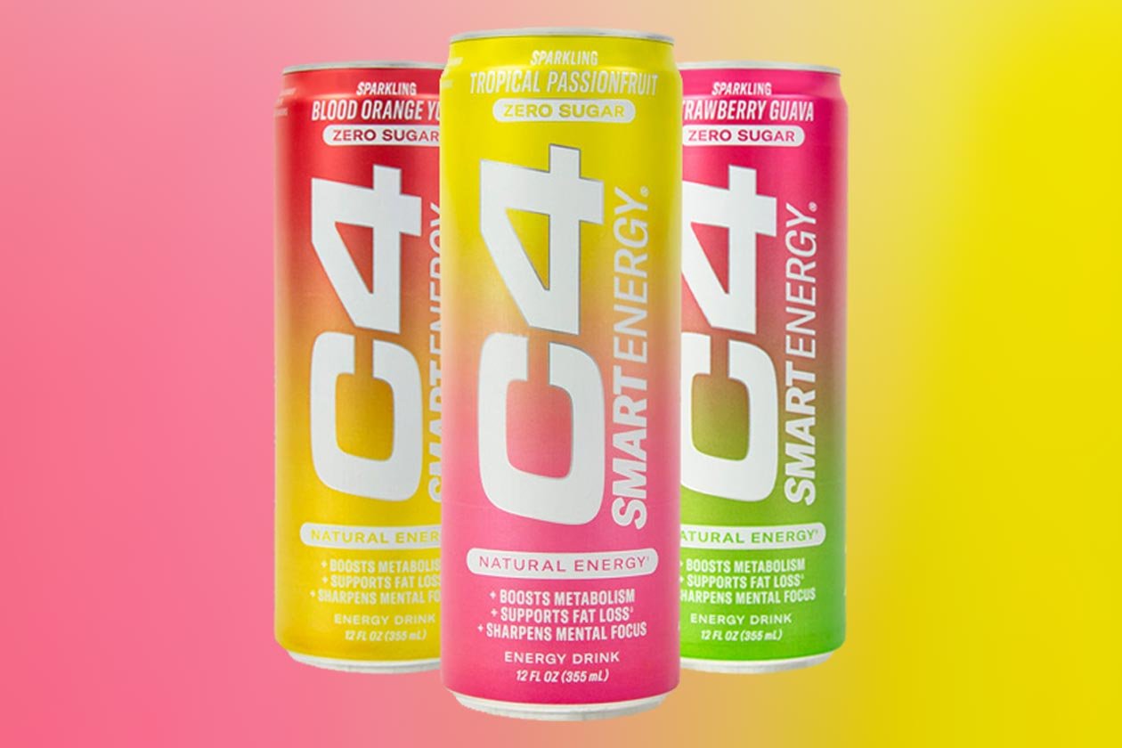 C4 Smart Energy moves to a 12oz can and welcomes more flavors