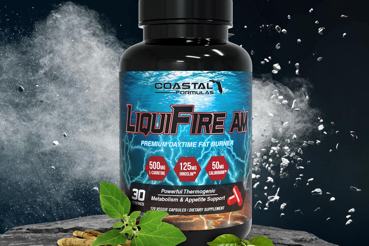 Coastal Formulas Liquifire Am