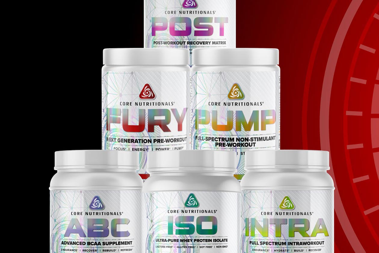 Core Nutritionals Authentic Flavor Collaboration