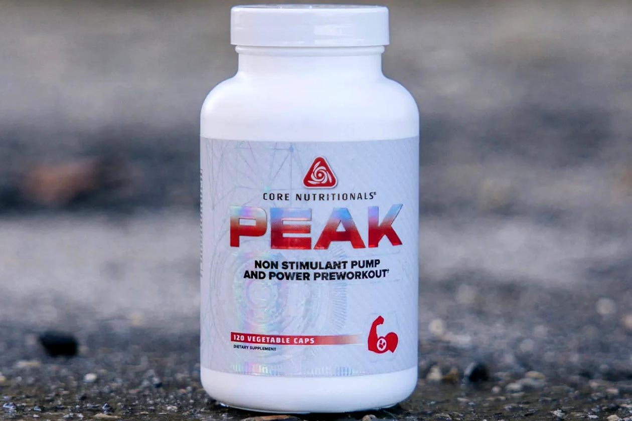 Core Nutritionals Core Peak