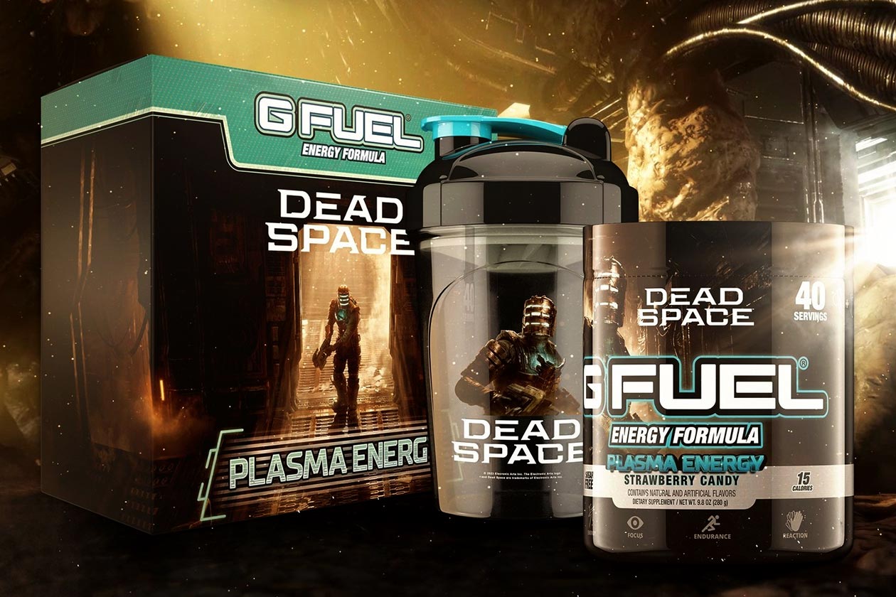 Dead Space X G Fuel Plasma Energy