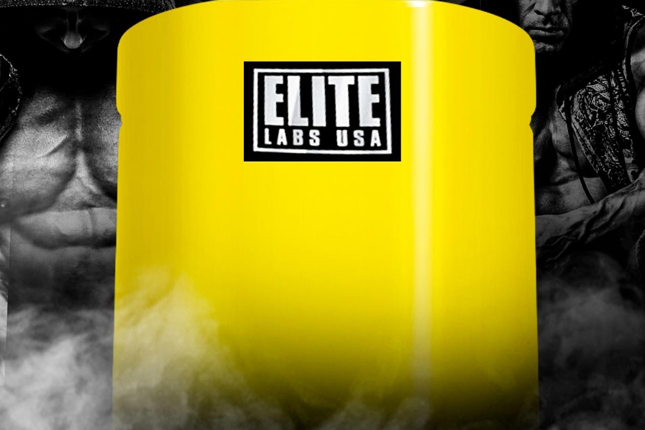 Elite Labs Premium Pre Workout