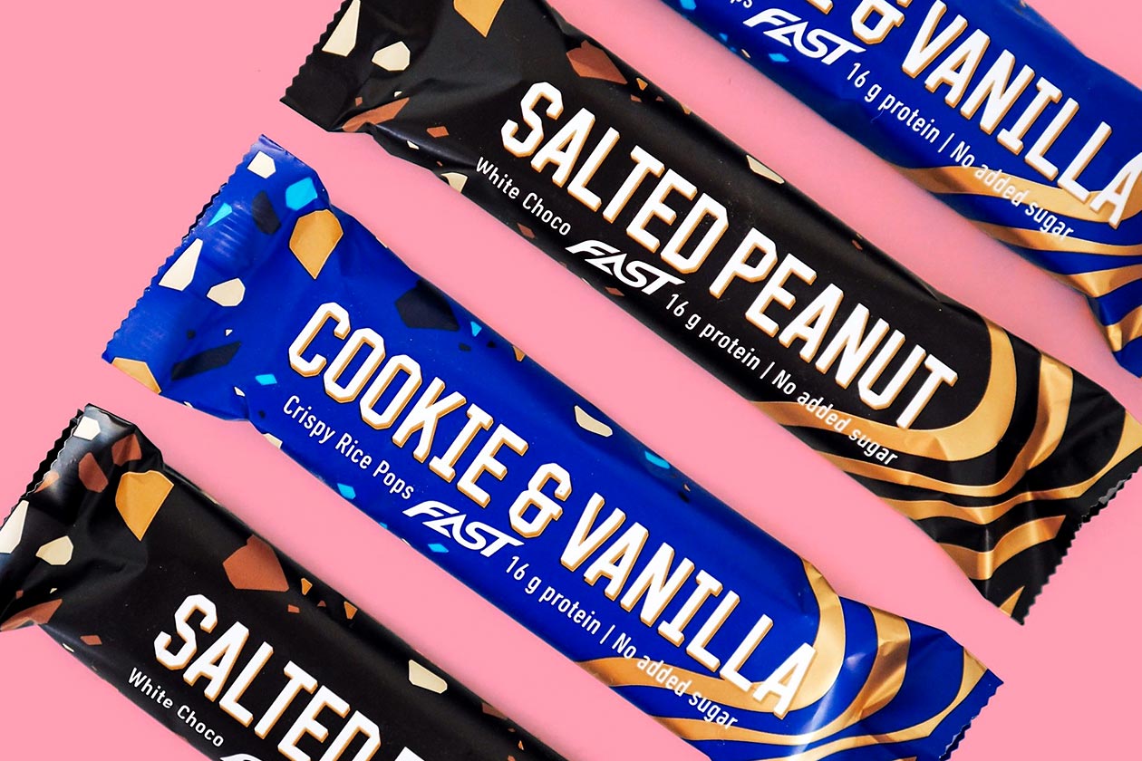 Fast Soft Crispy Protein Bar